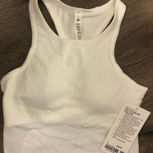 Eb to Street RB Crop Tank. Size 4. NWT
